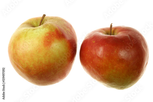 Zwei Äpfel