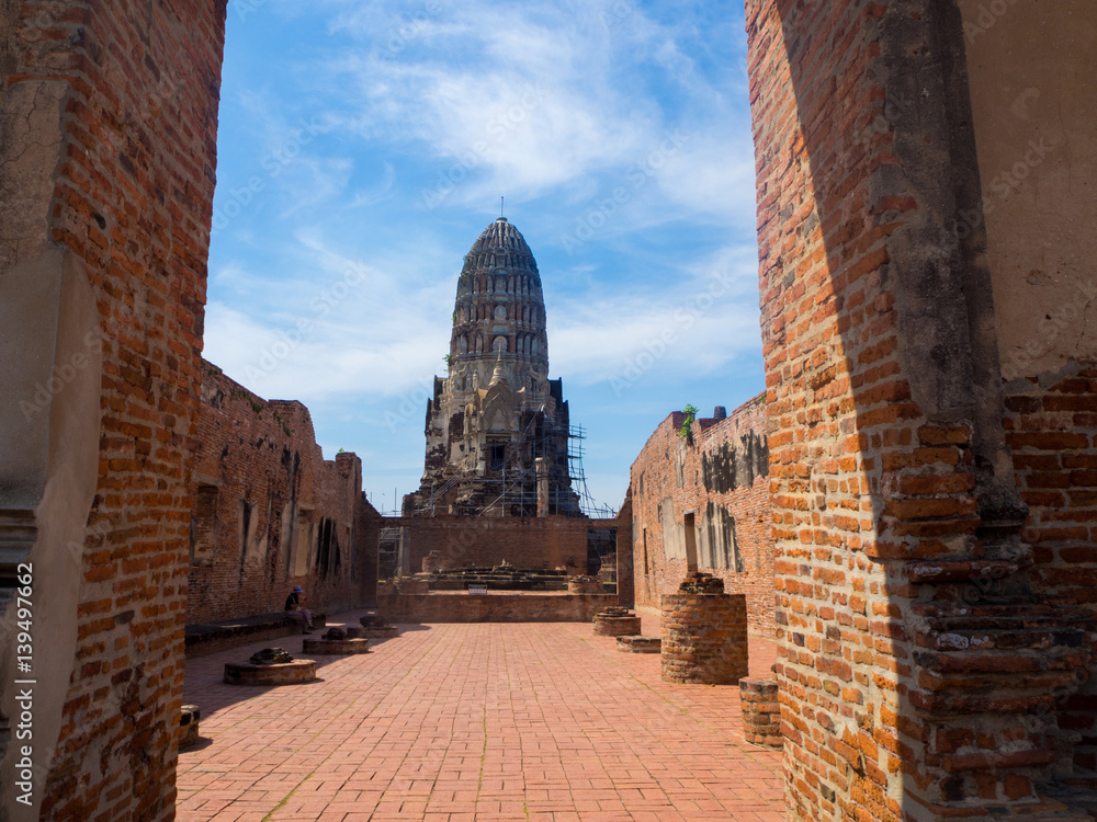 Wat Rat Burana, Ayutthaya