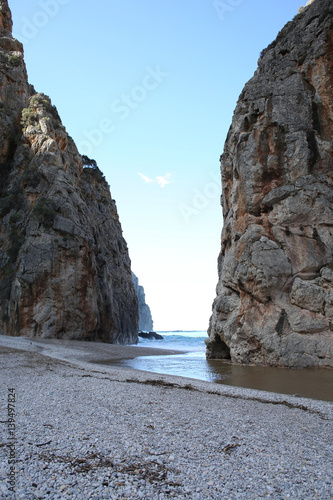 Idyllic seaside on Majorca Island, Balearic Islands, Spain