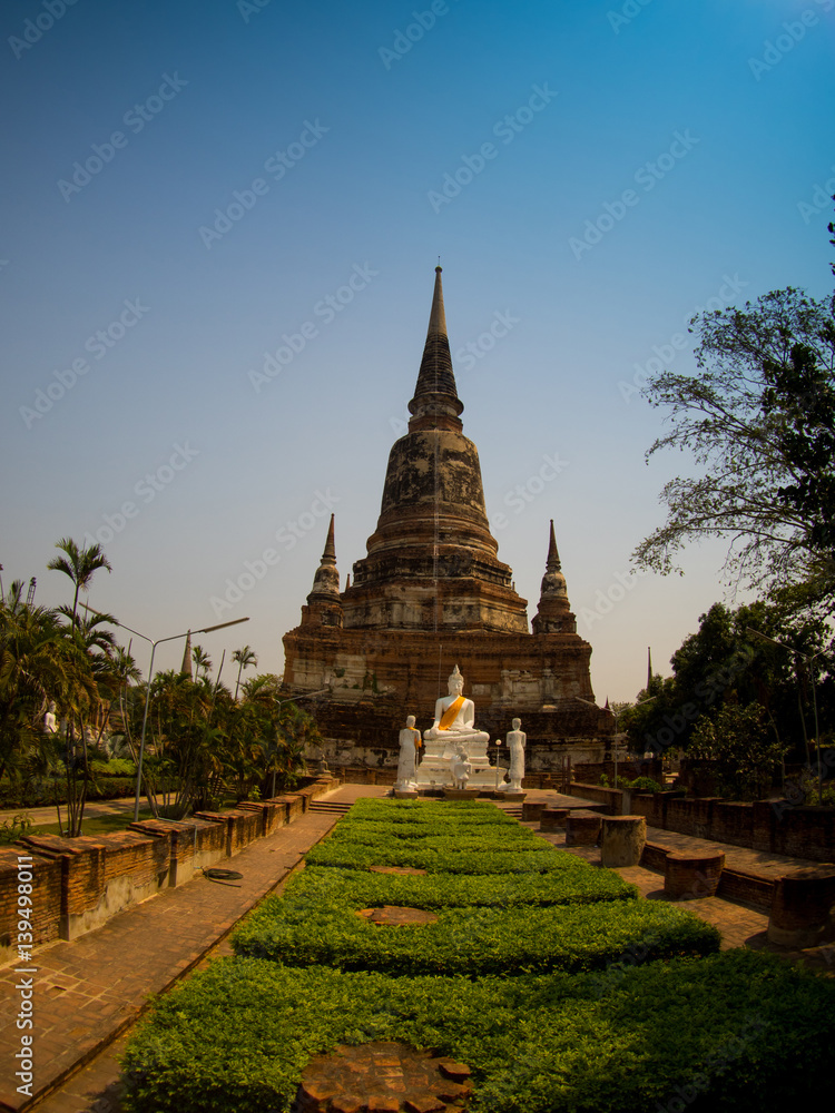 Wat Yai Chaimngkol, Ayutthaya