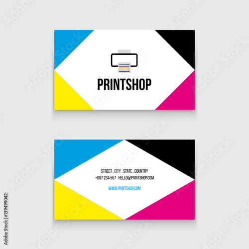 Business card