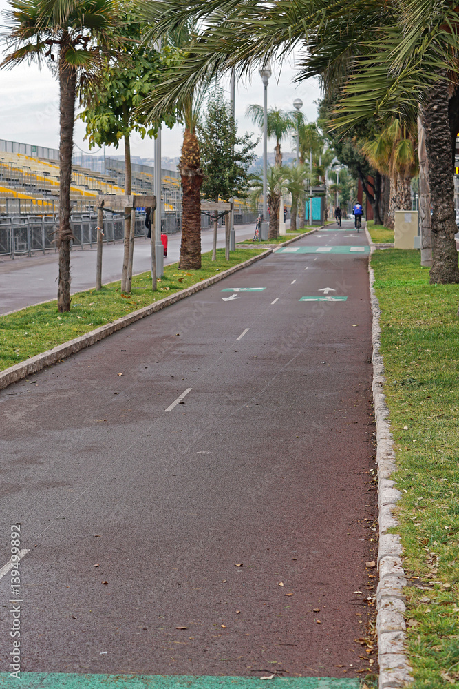Bicycle path Bicycle path