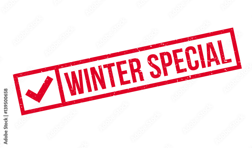 Winter Special rubber stamp. Grunge design with dust scratches. Effects can be easily removed for a clean, crisp look. Color is easily changed. Winter Special rubber stamp. Grunge design with dust scratches. Effects can be easily removed for a clean, crisp look. Color is easily changed.