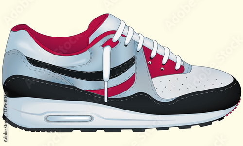 chaussure de sport.