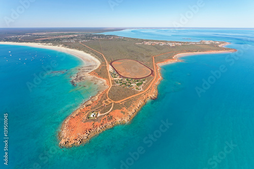Aerial view of Gantheaume Point and Cable Beach, Broome photo
