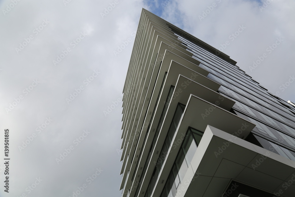 Clean architecture background skyscraper low angle Clean architecture background skyscraper low angle