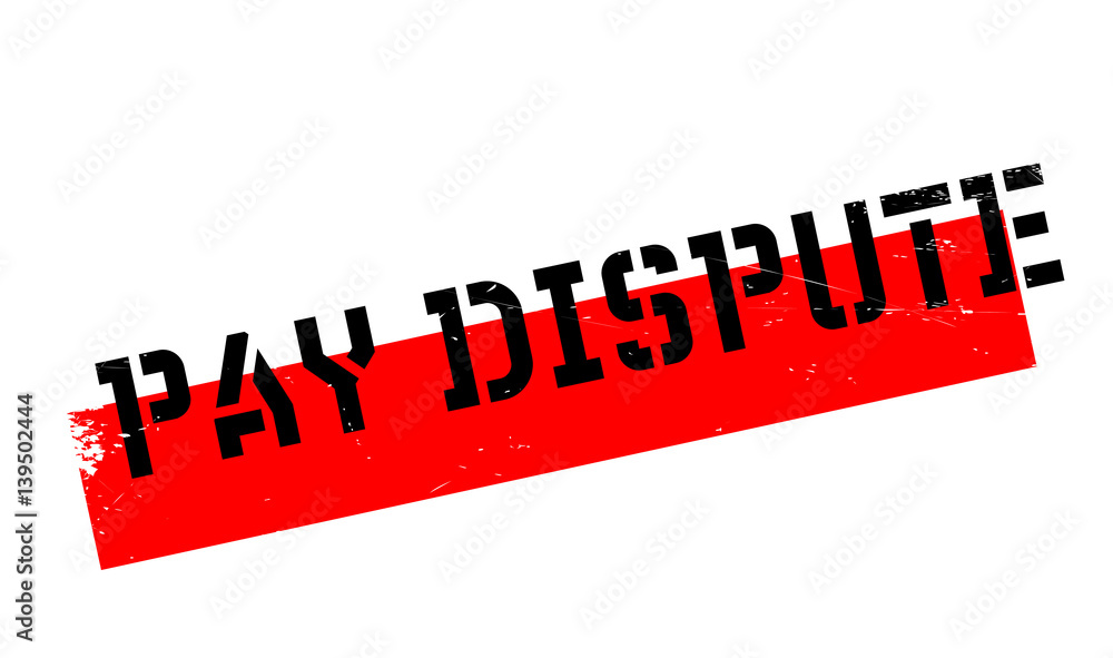 Pay Dispute rubber stamp. Grunge design with dust scratches. Effects can be easily removed for a clean, crisp look. Color is easily changed. Pay Dispute rubber stamp. Grunge design with dust scratches. Effects can be easily removed for a clean, crisp look. Color is easily changed.