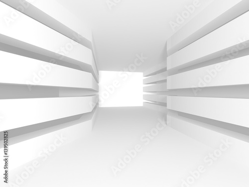 Wallpaper Mural Abstract Modern White Architecture Background Torontodigital.ca