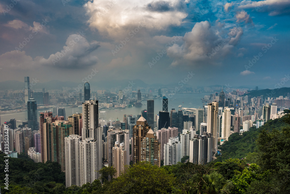 Skyline, Hong Kong