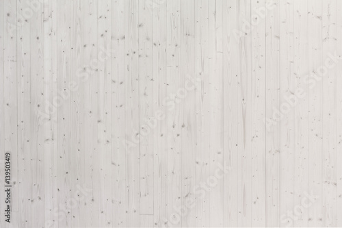 White wood texture background,walls of the interior.