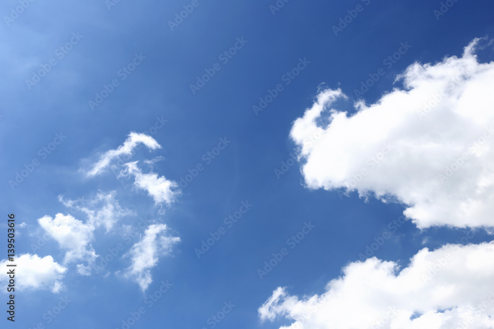 Cloud on blue sky in the daytime. Cloud on blue sky in the daytime.