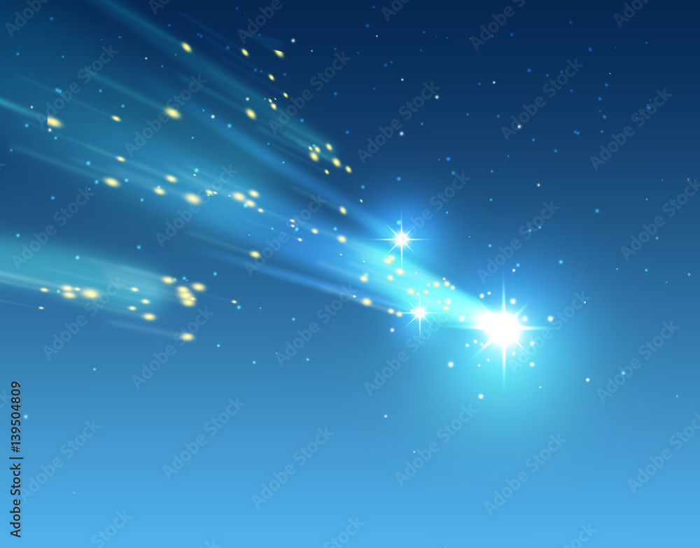 彗星 宇宙空間 流星 Stock イラスト Adobe Stock 彗星 宇宙空間 流星 Stock イラスト Adobe Stock