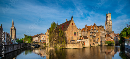 Canal, Bruges, Belgium