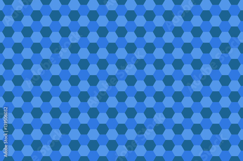 Hexagon pattern vector for background