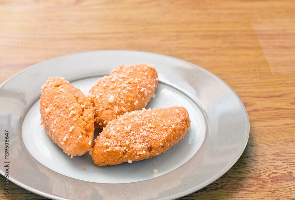 Bengali sweets Chomchom Bengali sweets Chomchom