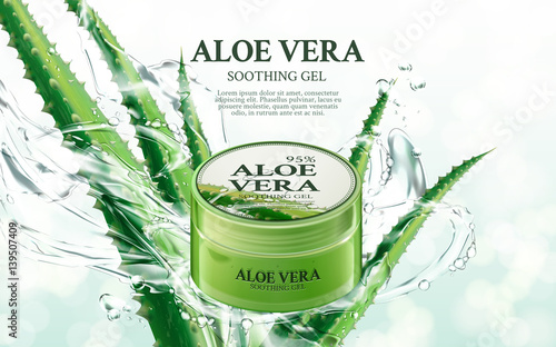 aloe soothing gel