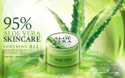 aloe vera skin care