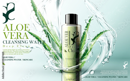 aloe vera cleansing water