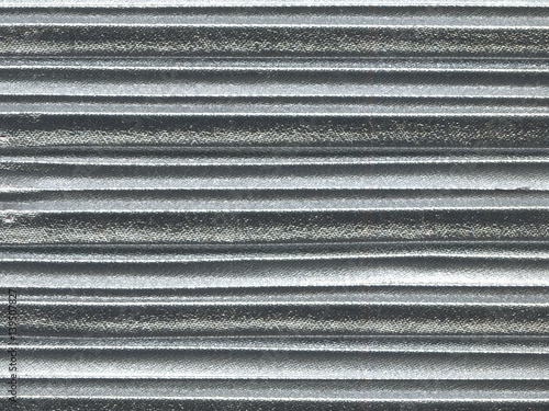 texture of pleat fabric for background.