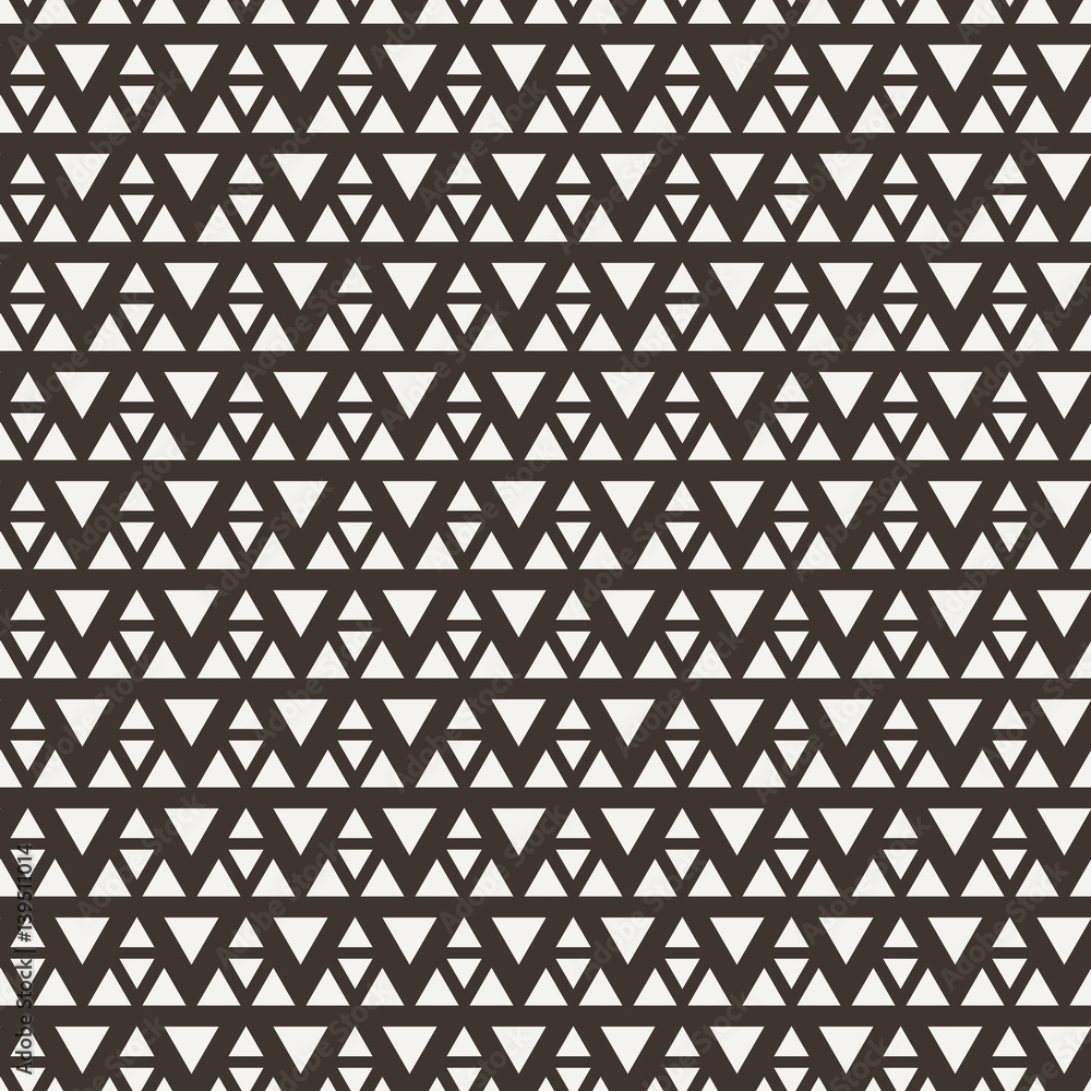 Seamless triangle halftone gradient pattern.