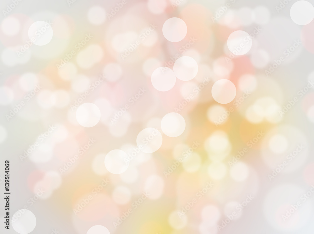 abstract cycle bokeh background , blurred background