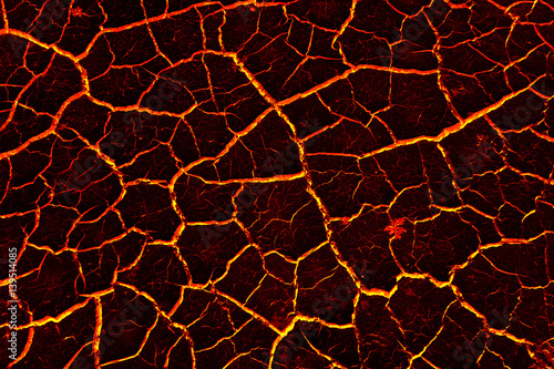 the surface of the lava. background. photo