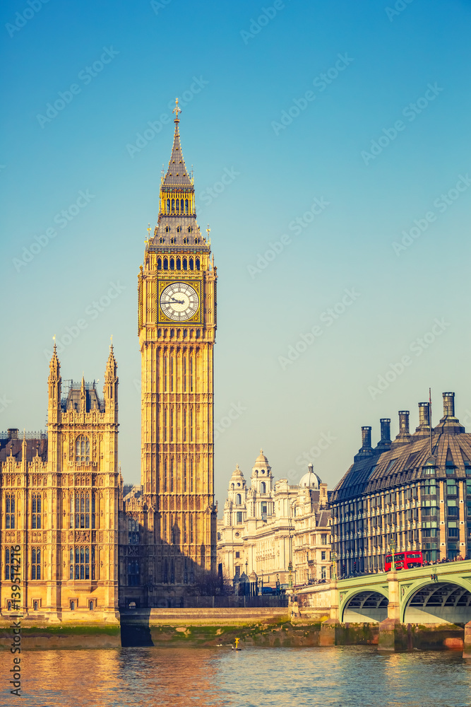 Obraz premium Big Ben in London, UK