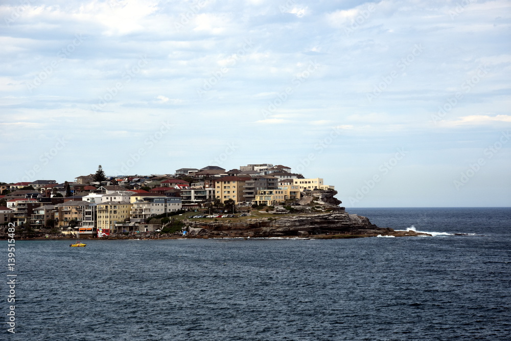 View from Mackenzies Point. Ray O'Keefe Reserve at North Bondi.