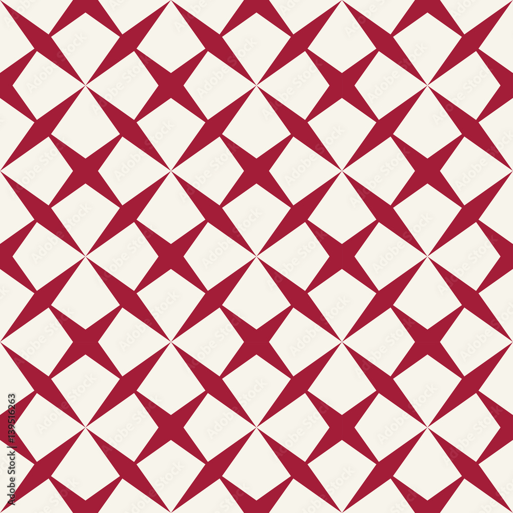 Fototapeta premium abstract geometric star graphic print pattern background