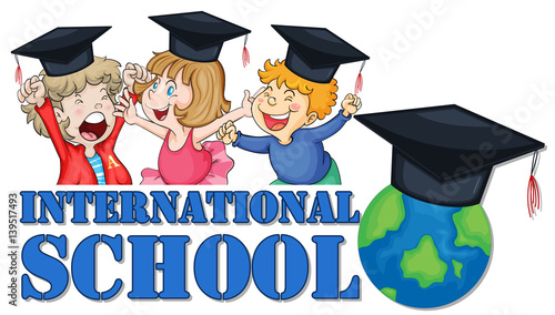 Graduation outfit for internationa school