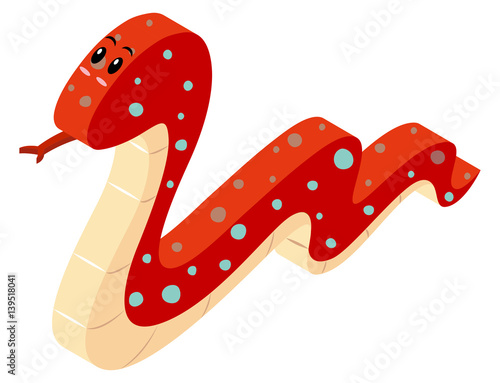 3D design for rattle snake