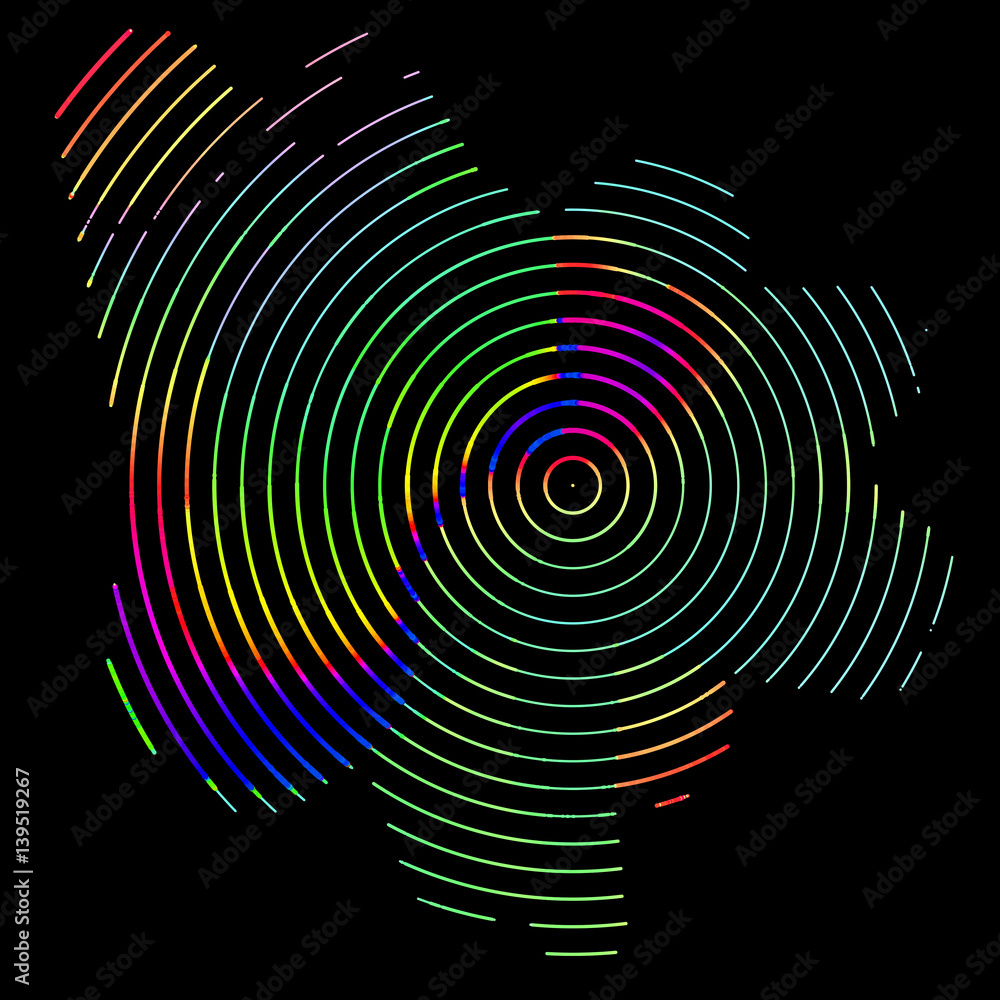 Abstract point combination Abstract point combination