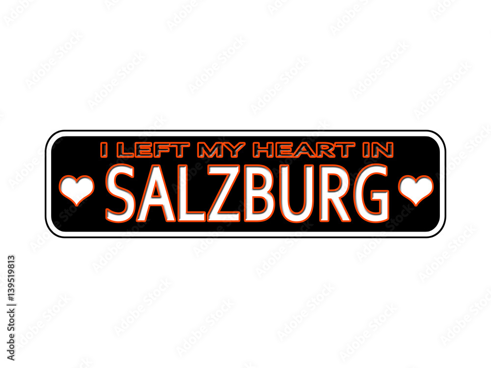 I Left My Heart In Salzburg I Left My Heart In Salzburg