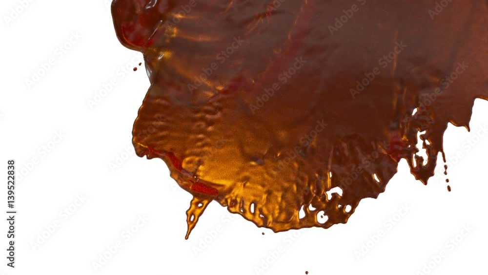 stream of orange liquid like juice falling on white background - screen and dripping down over white. 3d render with alpha mask for background, transition or overlays. Version 1 stream of orange liquid like juice falling on white background - screen and dripping down over white. 3d render with alpha mask for background, transition or overlays. Version 1