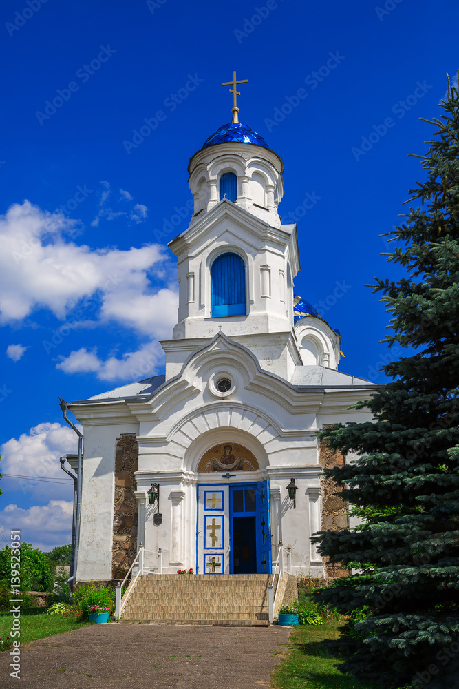 Church St. - Intercession, Belarus, village of Red Church St. - Intercession, Belarus, village of Red
