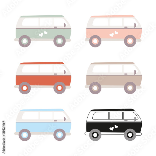 Bully, Bus, Oldtimer,
