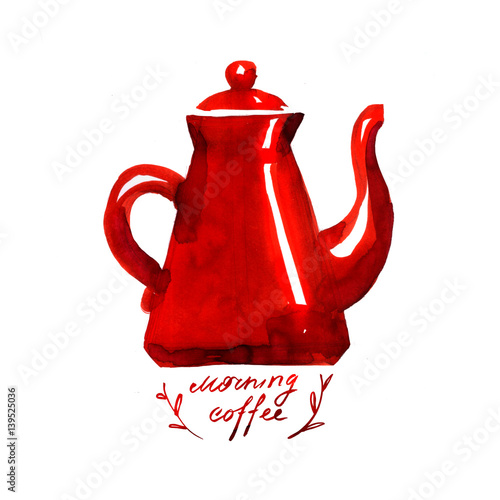 red teapot