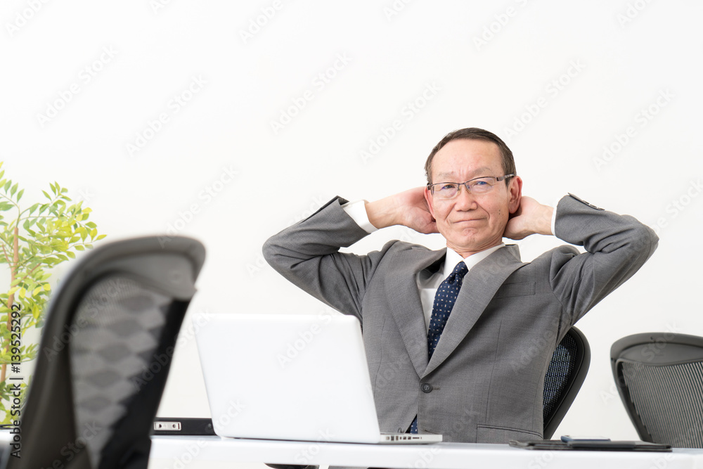 シニア男性 シニア男性