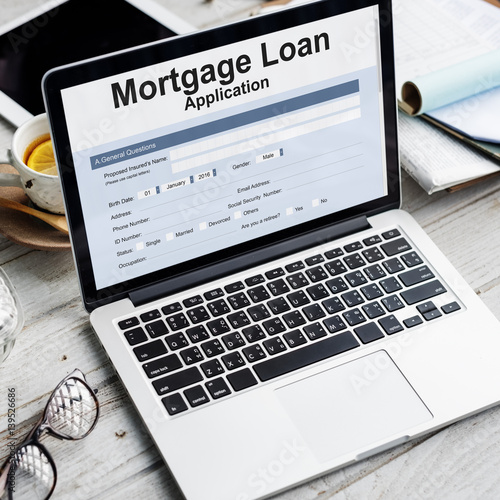 Mortgage Loan Business Digital Technology