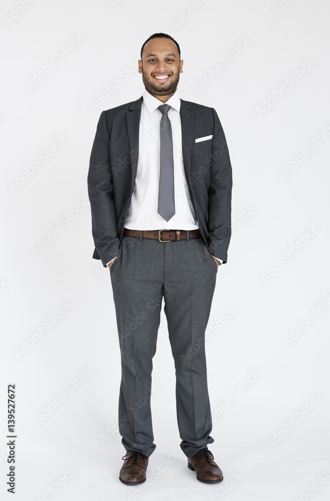 Business People Suit Studio Concept Business People Suit Studio Concept
