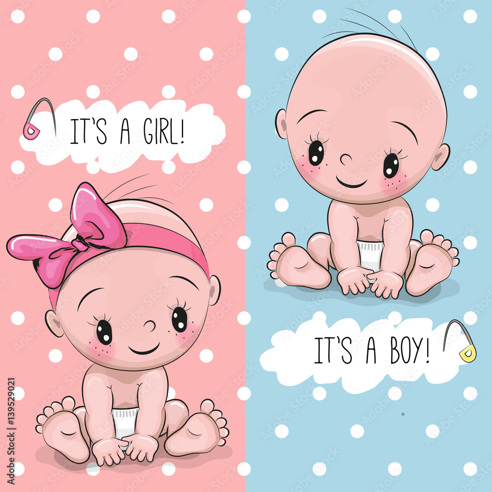 Baby Shower greeting card Baby Shower greeting card