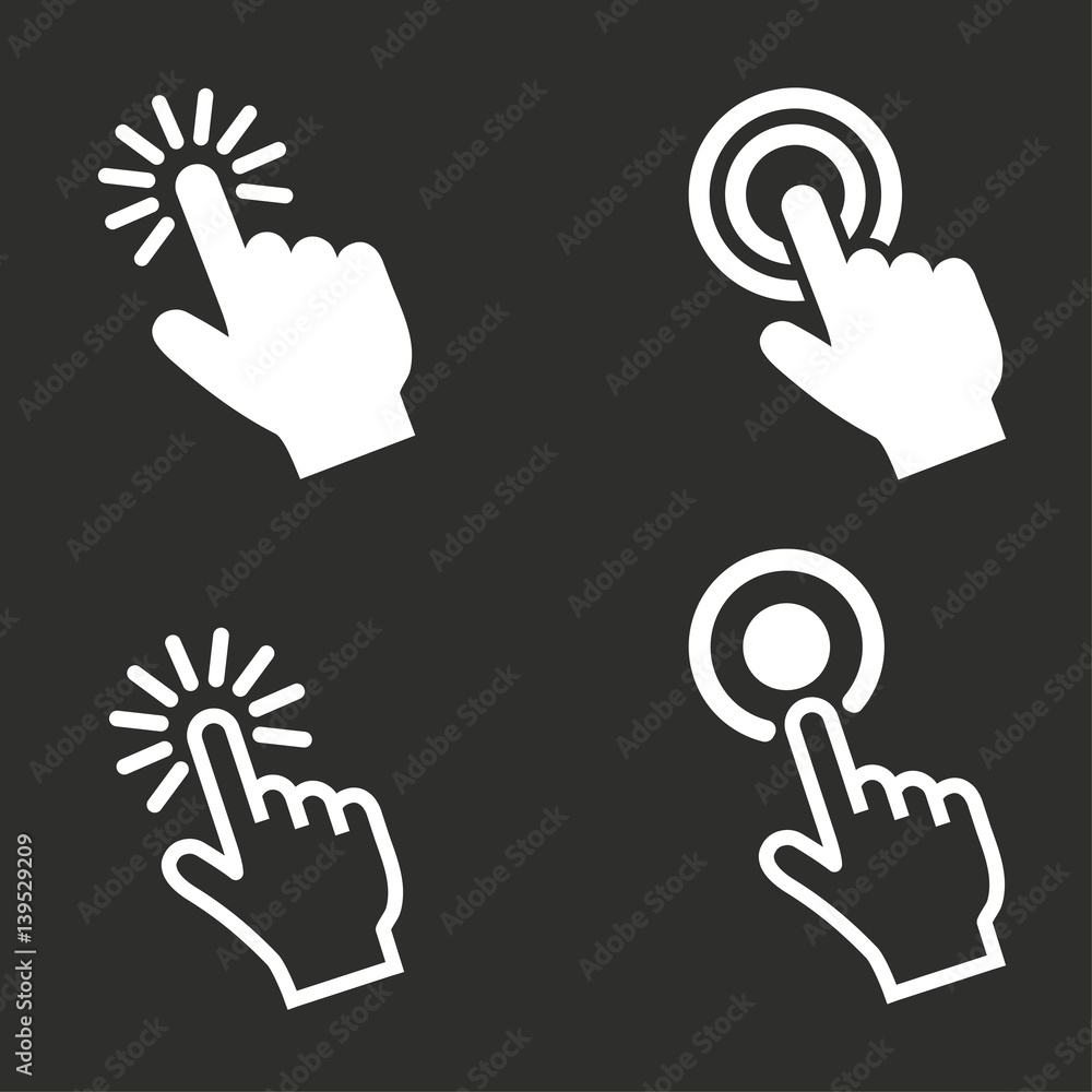Touch icon set. Touch icon set.