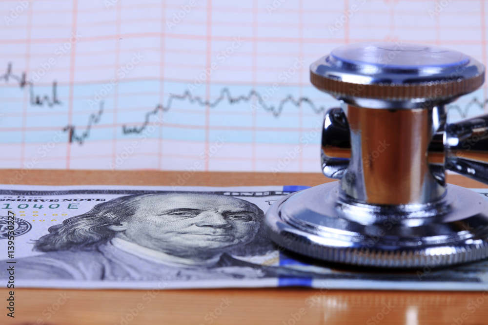 Fototapeta premium Dollar