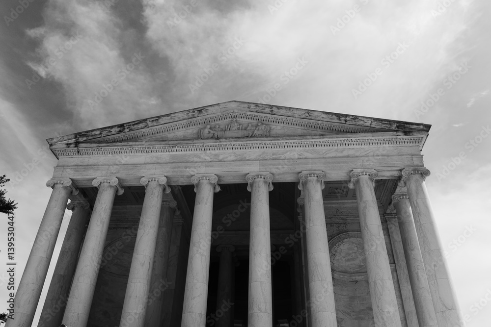 Obraz premium Lincoln Memorial