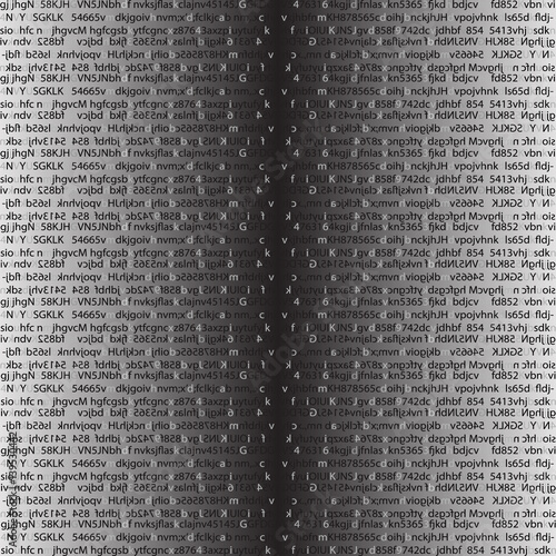 Firewall, Cyber Network Security, Data Encryption, Binary Computer Code Abstract Background. Vector.