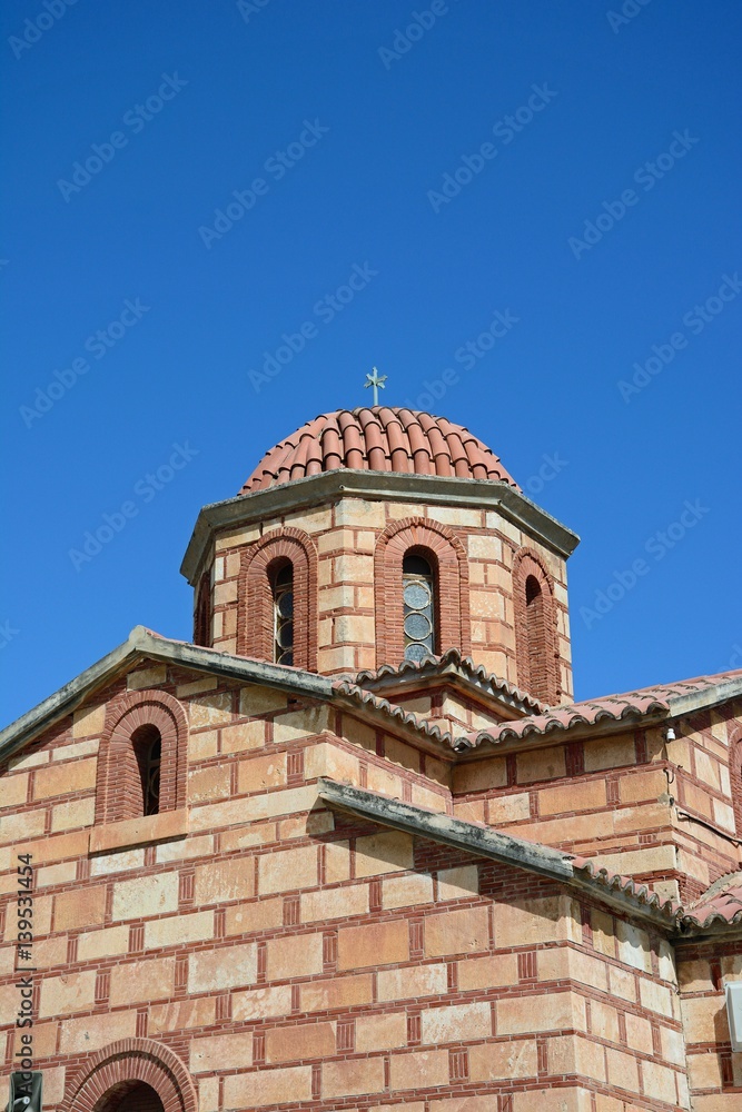 Church on Leof Plastira, Heraklion.