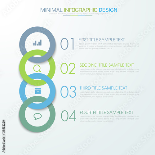 Infographic Elements with business icon on full color background  process or steps and options workflow diagrams,vector design element eps10 illustration
