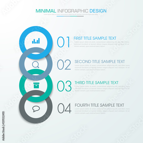 Infographic Elements with business icon on full color background  process or steps and options workflow diagrams,vector design element eps10 illustration
