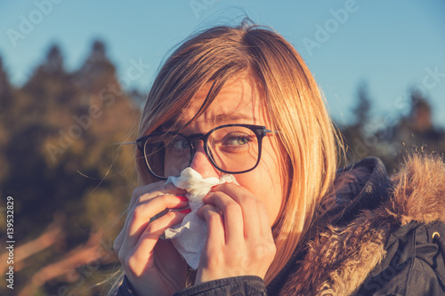 Seasonal allergies and health problems / issues.