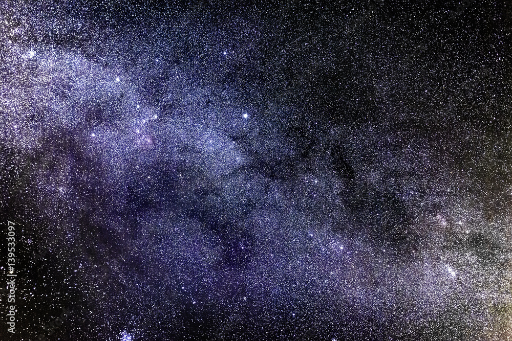 Fototapeta premium Night time sky